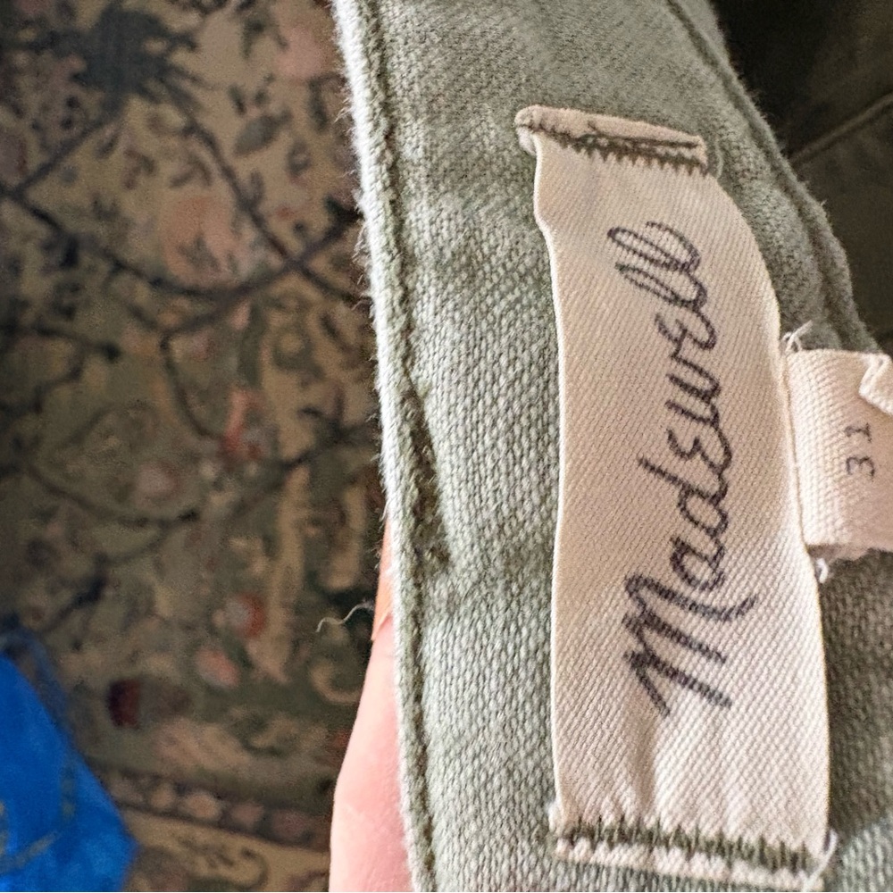 Madewell Griff Fatigue Pants - Picture 5 of 5